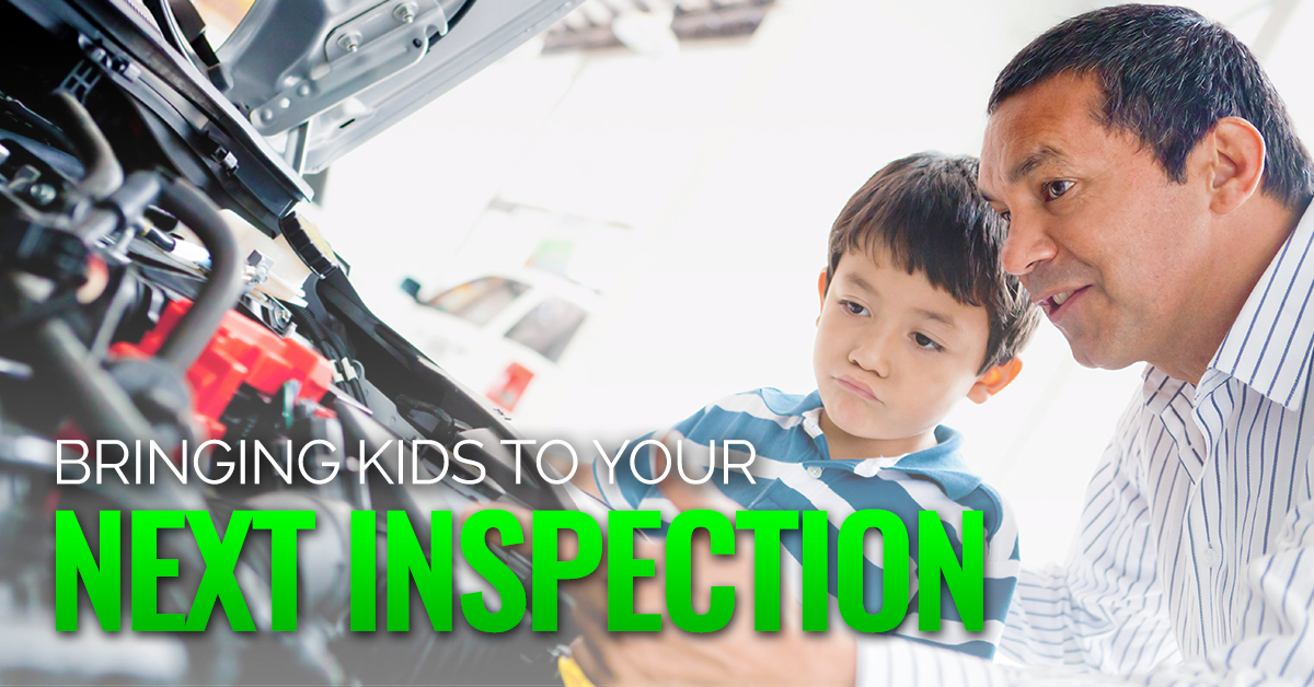Tips to Keep Kids Occupied in the Auto Shop