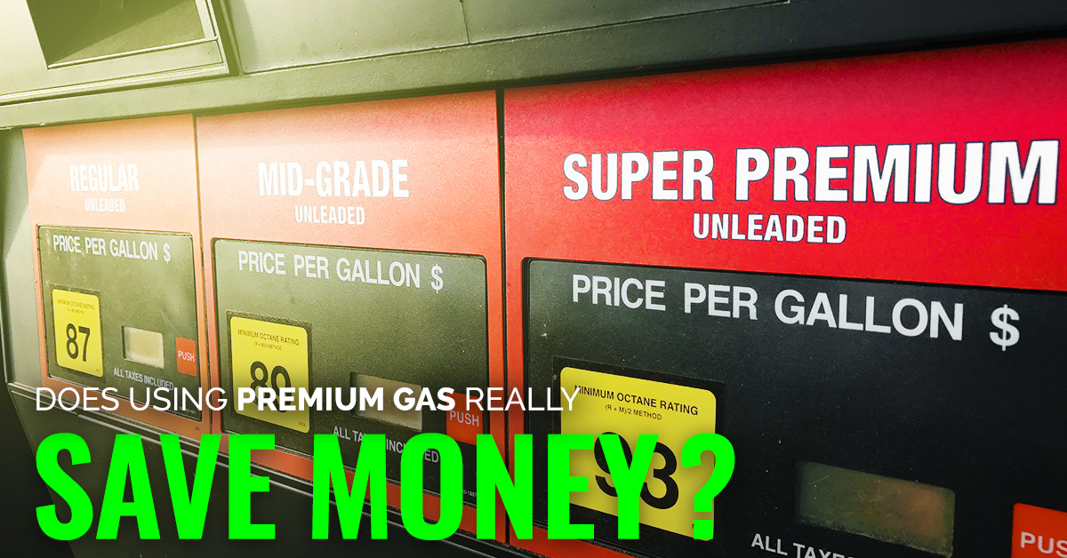 Can Using Premium Gas Really Save You Money?