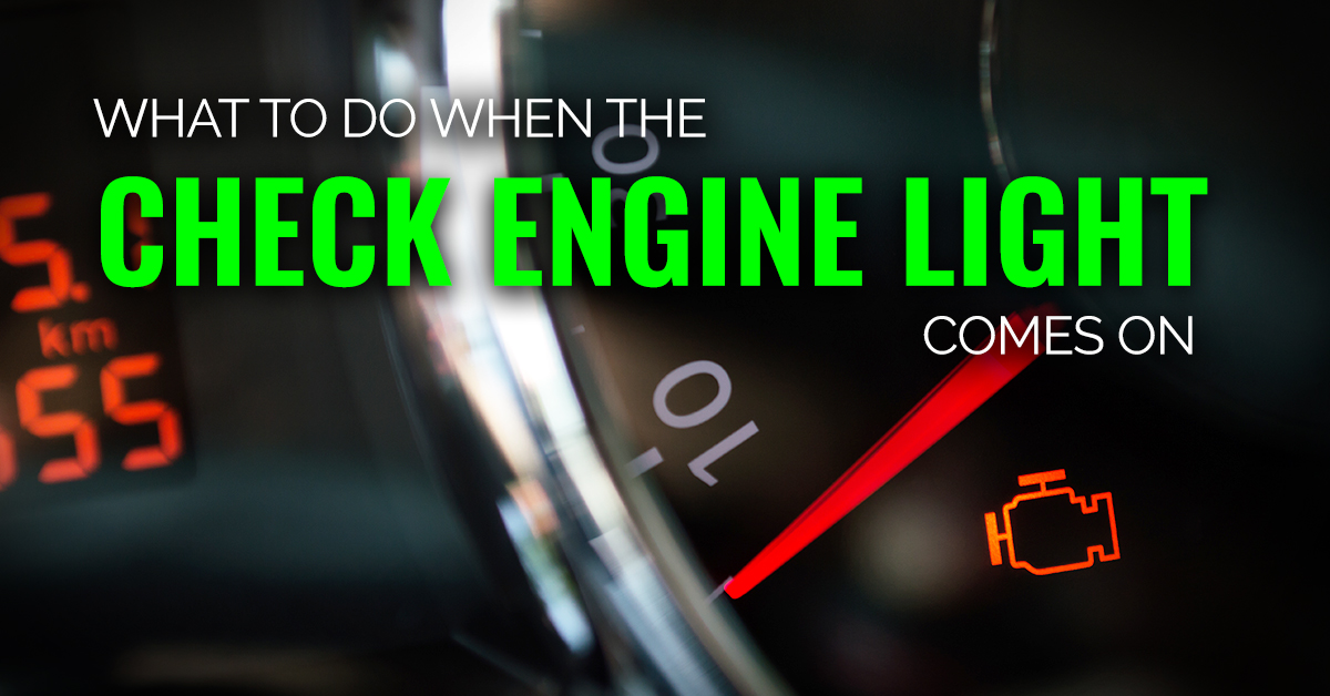 What To Do When Your Check Engine Light Is On