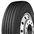 Bridgestone R197 Ecopia445/50R22.5 Tire