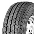 Continental Vanco 4 Season225/55R17 Tire
