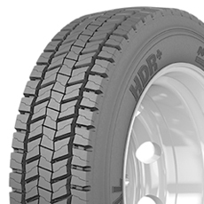 Continental HDR+ Drive225/70R19.5 Tire