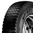 Dunlop SP431A (Drive Tire For Highway)295/75R22.5 Tire