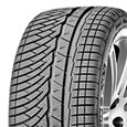 Michelin Pilot Alpin PA4245/45R18 Tire